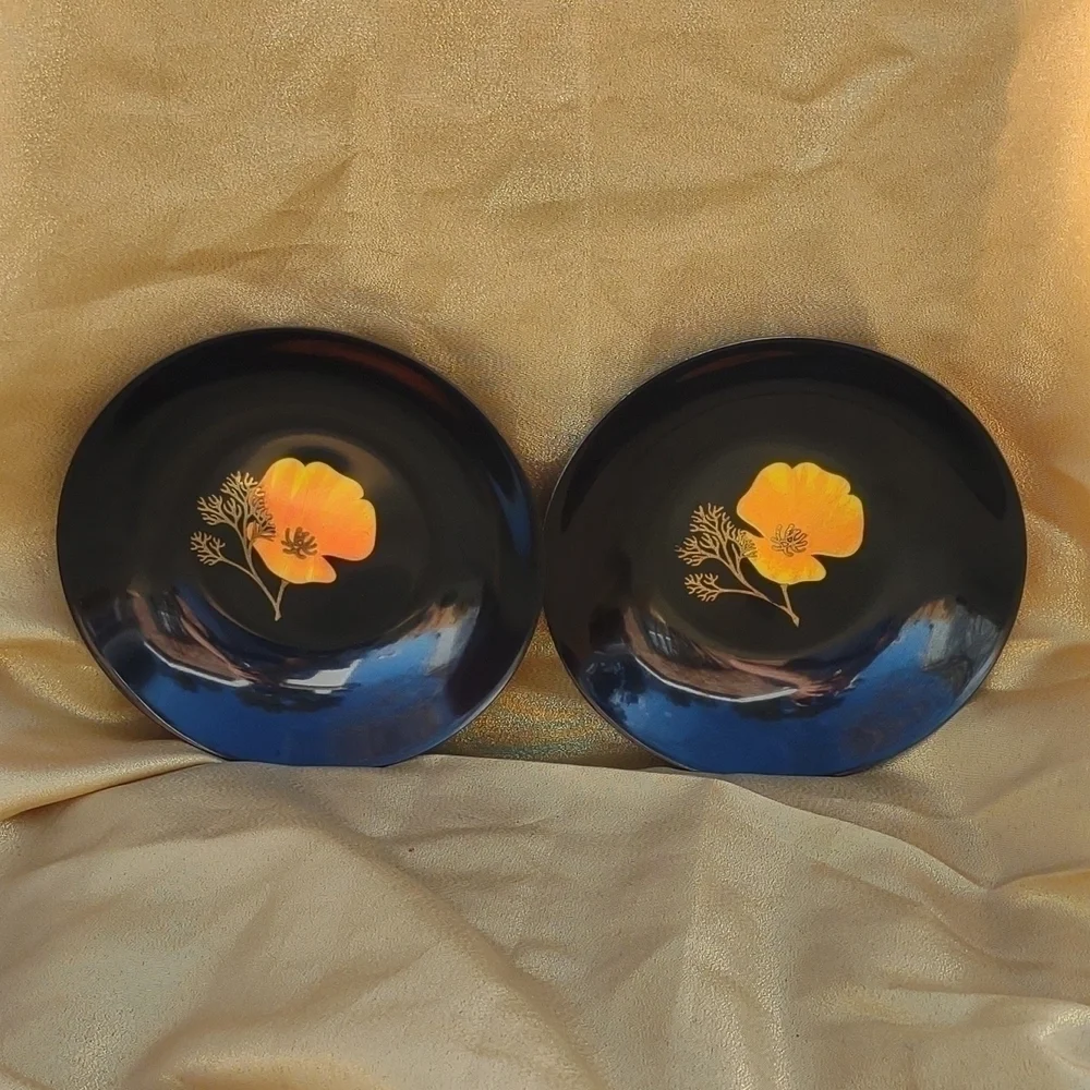 Couroc Vintage Set of 2 Bowls